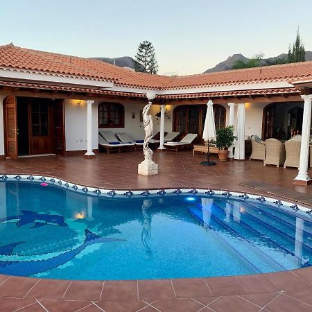 Villa Claudia - Heated Pool By Vv Canary Ocean Homes Puerto de Santiago  Exterior foto