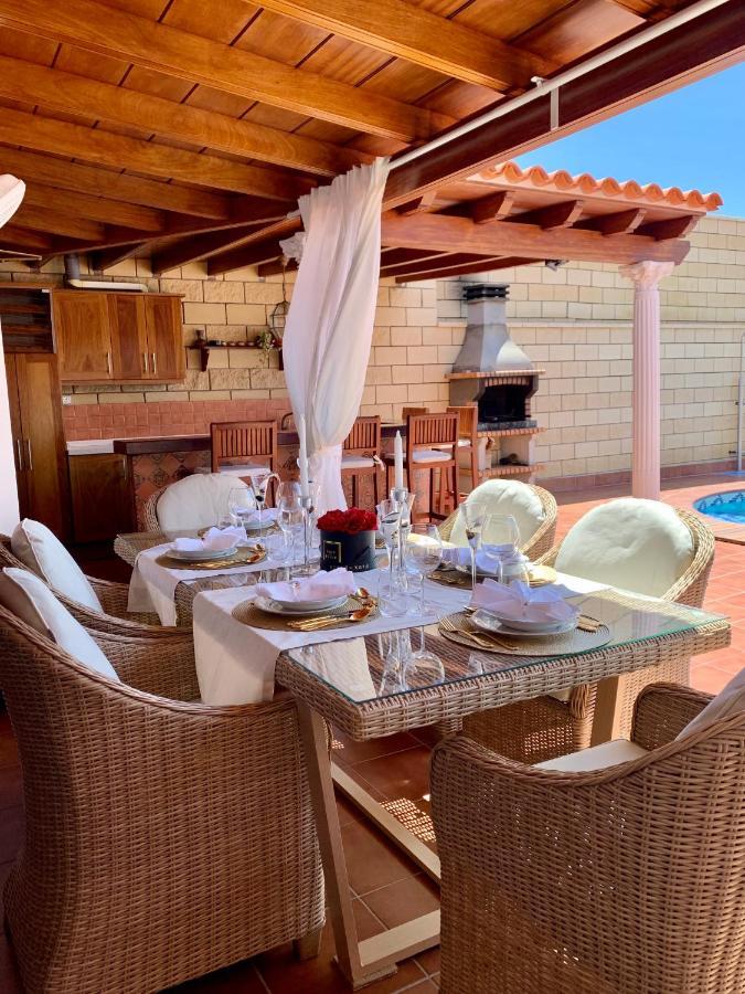 Villa Claudia - Heated Pool By Vv Canary Ocean Homes Puerto de Santiago  Exterior foto