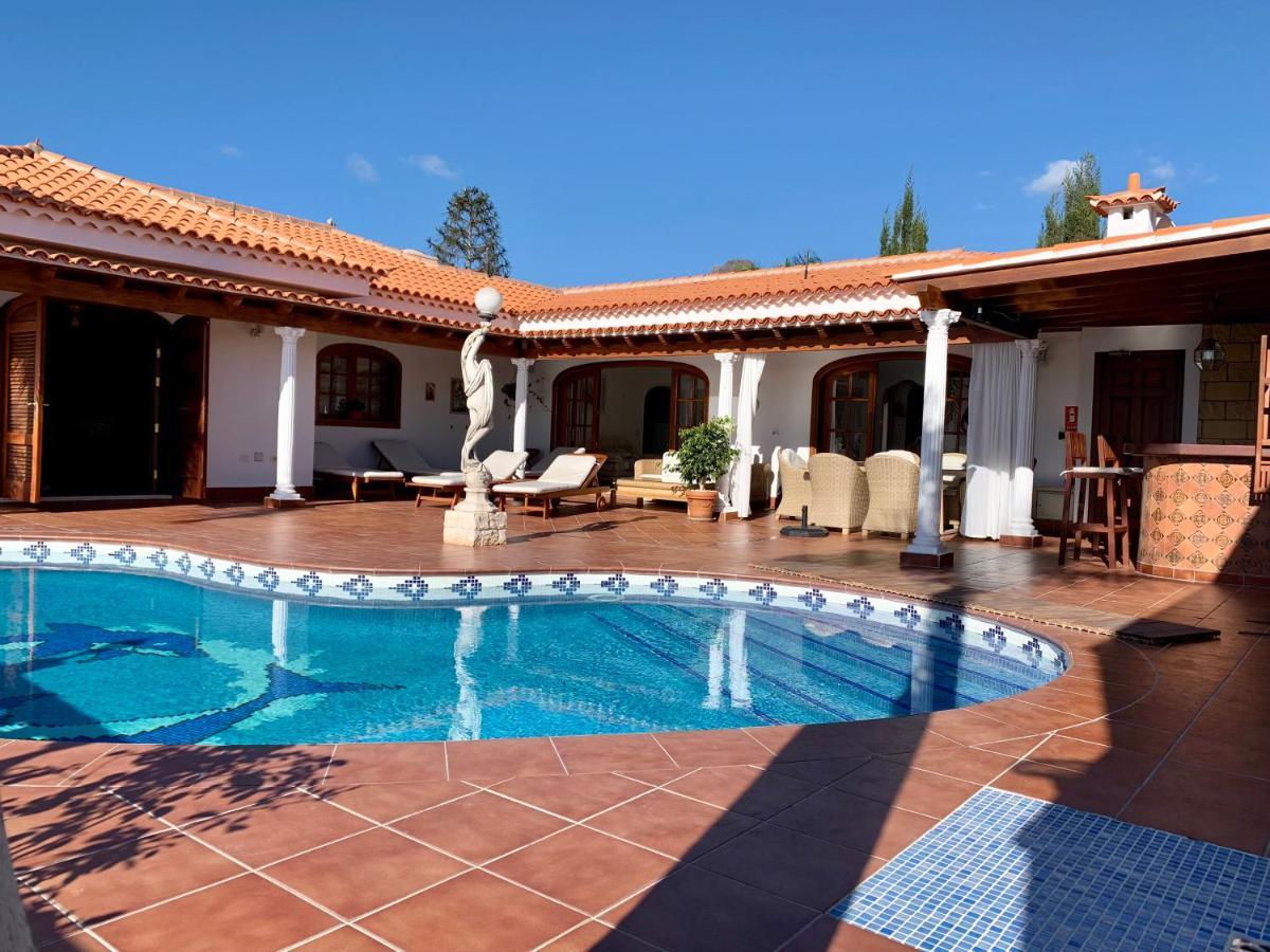 Villa Claudia - Heated Pool By Vv Canary Ocean Homes Puerto de Santiago  Exterior foto