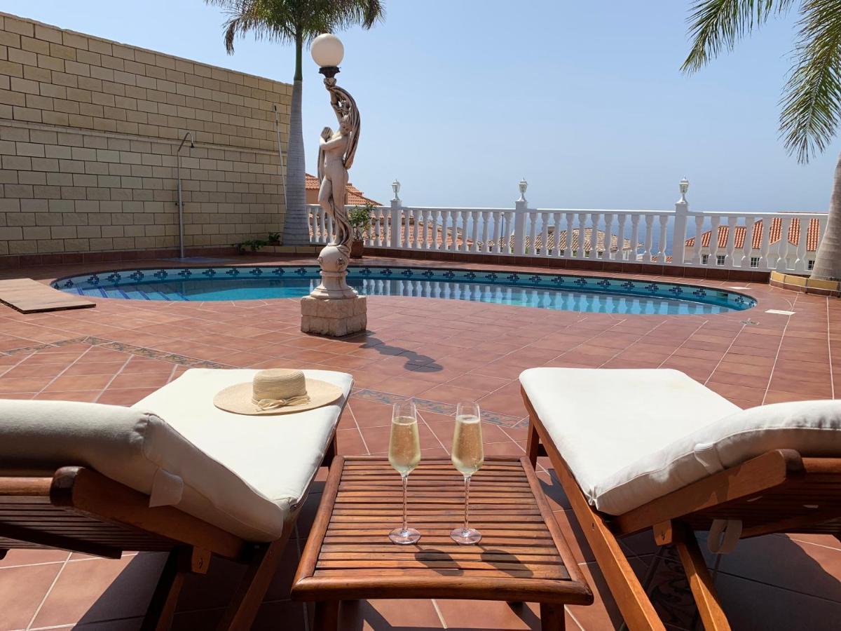 Villa Claudia - Heated Pool By Vv Canary Ocean Homes Puerto de Santiago  Exterior foto