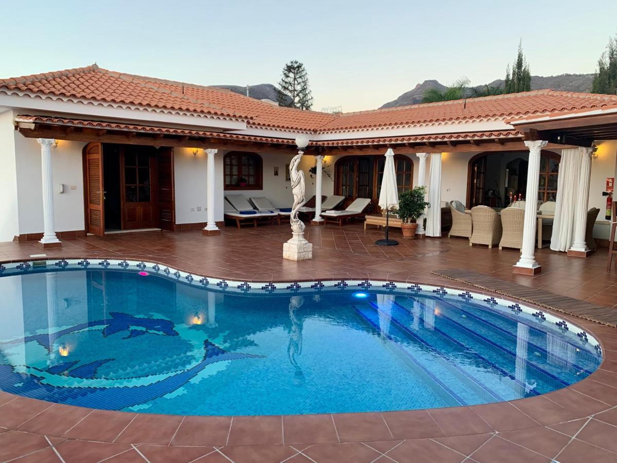 Villa Claudia - Heated Pool By Vv Canary Ocean Homes Puerto de Santiago  Exterior foto