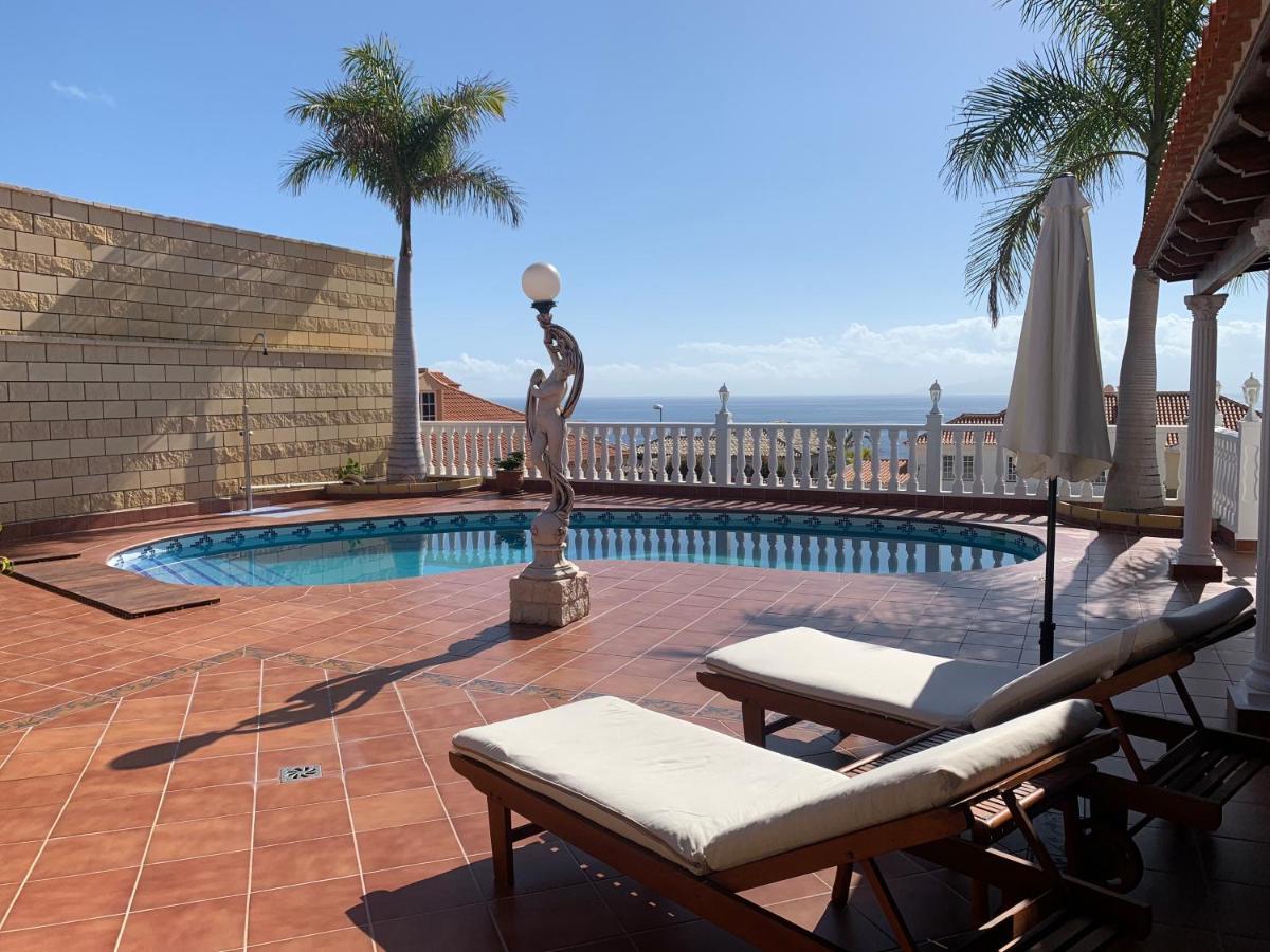 Villa Claudia - Heated Pool By Vv Canary Ocean Homes Puerto de Santiago  Exterior foto